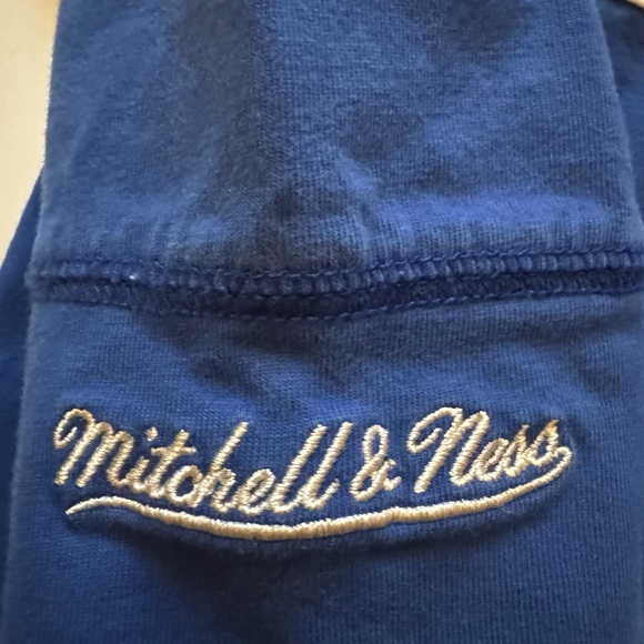 Mitchell & Ness Giants Throwback Jersey in Unisex Size L  ( 14-16) EUC - Picture 4 of 6